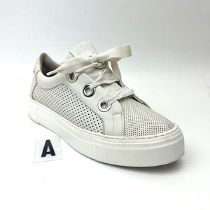 AGL Perforated Platform Sneaker sz 9.5